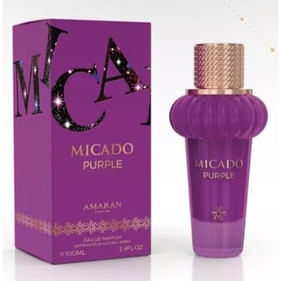 Micado Purple 3.4 oz EDP Perfume for Women  Inspired by Versace Dylan Purple - Picture 1 of 2